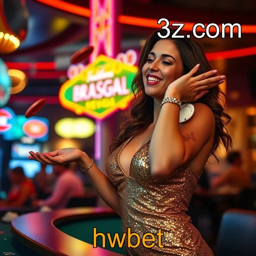 Experiência Imersiva no LiveCasino do hwbet: Jogue Agora!